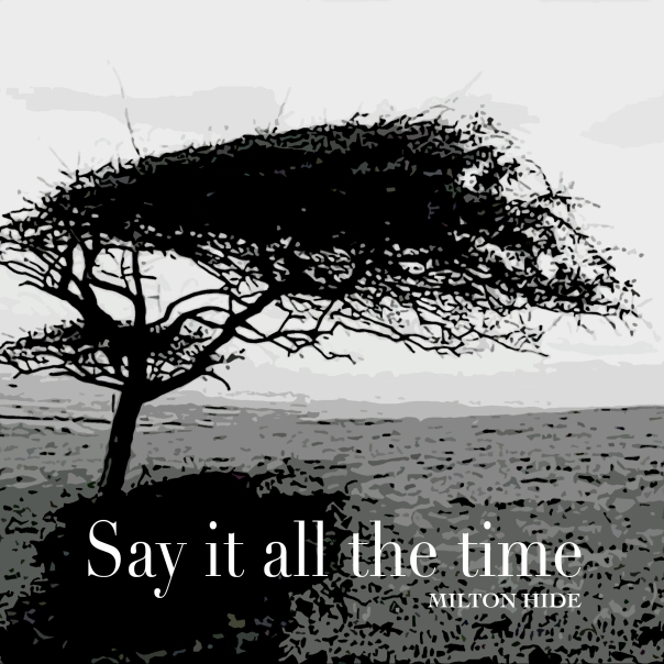 Say It All The Time cover image